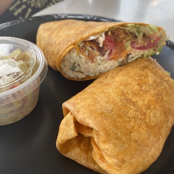 O'Neal's Sea Harvest - Yellow fin tuna blt wrap - very good - Seafood Markets Near Me - Wanchese, North Carolina
