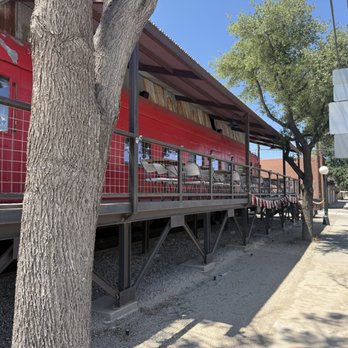 Big Tex Bar-B-Que - Outside seating - Barbeque Near Me - Willcox, Arizona Big Tex Bar-B-Que - Outside seating - Barbeque Near Me - Willcox, Arizona