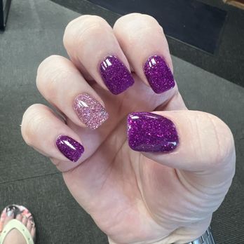 Images Images - Ombre Fade Fall Nail Art