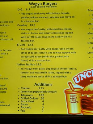 Menu photo 3 Uncle Boy's San Francisco, CA Menu photo 3 Uncle Boy's San Francisco, CA