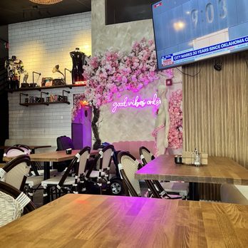 Cafe Papillon by the Beach - Good vibes only photo opportunity!! - Coffee & Tea Near Me - Miami Beach, Florida