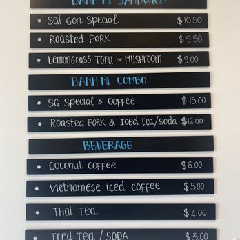 Le’s Banh Mi - Menu - Cafes Near Me - Honolulu, Hawaii Le’s Banh Mi - Menu - Cafes Near Me - Honolulu, Hawaii