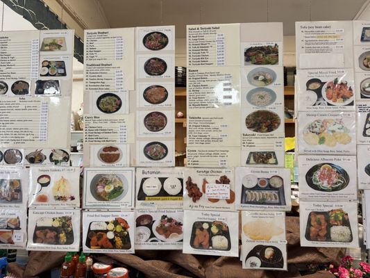 Menu photo 1 Ocean Sushi Deli Monterey, CA Menu photo 1 Ocean Sushi Deli Monterey, CA