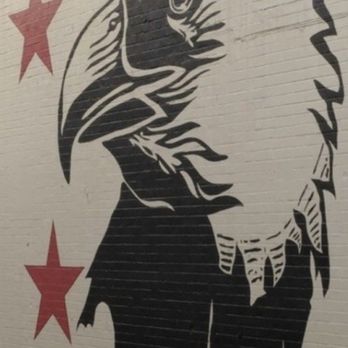 Eagle Mural - Public Art Near Me - Louisville, Kentucky