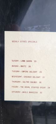 Menu photo 3 Beren Meze Grill House Fort Worth, TX Menu photo 3 Beren Meze Grill House Fort Worth, TX