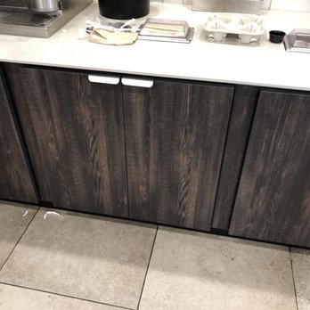 Wendy's - a kitchen with a sink and a coffee maker - Fast Food Near Me - Dickson, Tennessee