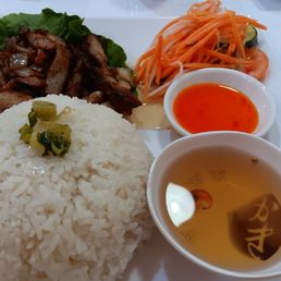 Grilled Chicken Banh Mi