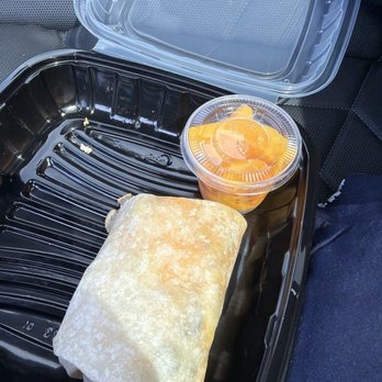 Krzy Egg House - Sausage egg burrito minus the potatoes - American Near Me - Banning, California Krzy Egg House - Sausage egg burrito minus the potatoes - American Near Me - Banning, California