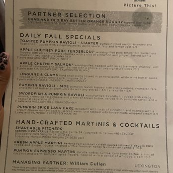 Bonefish Grill - special menu - Seafood Near Me - Lexington, Kentucky