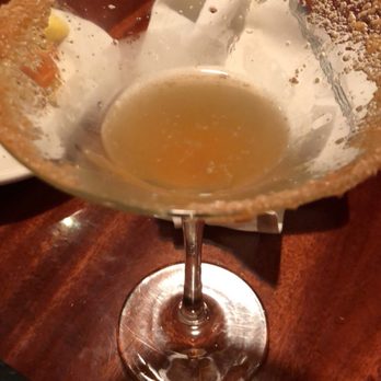 Warp and Weft - Almost finished delicious Apple Pie cocktail - Cocktail Bars Near Me - Lowell, Massachusetts