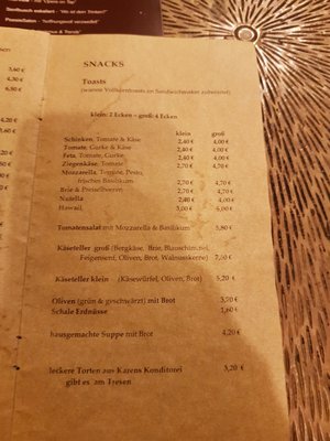 Menu photo 2 Mathilde Hamburg, HH
