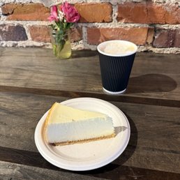 Key Lime Pie Cheesecake