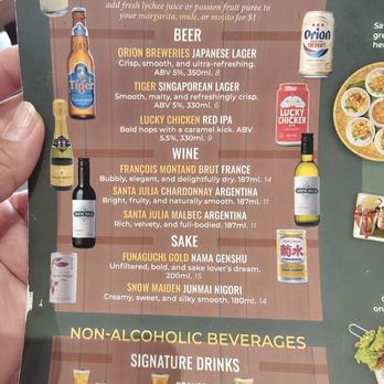 Pho Bar Vietnamese Kitchen - Menu 2 of 10 - Cocktail Bars Near Me - Orlando, Florida Pho Bar Vietnamese Kitchen - Menu 2 of 10 - Cocktail Bars Near Me - Orlando, Florida