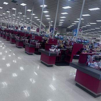 Target - Numerous check stands. - Department Stores Near Me - Spring, Texas