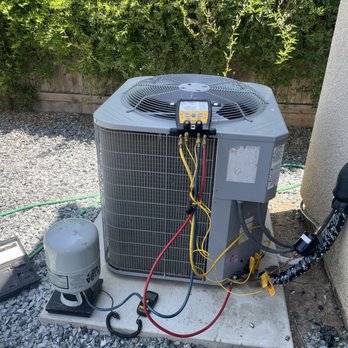 Victory Heating & Air Services - Performing an ac service - Heating & Air Conditioning/HVAC Near Me - Merced, California Victory Heating & Air Services - Performing an ac service - Heating & Air Conditioning/HVAC Near Me - Merced, California