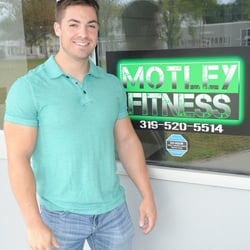 Motley Fitness - Brandon Motley Owner and Personal Trainer