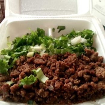 Gyro King - Lamb over rice! Sauce on the side! - Food Trucks Near Me - Houston, Texas