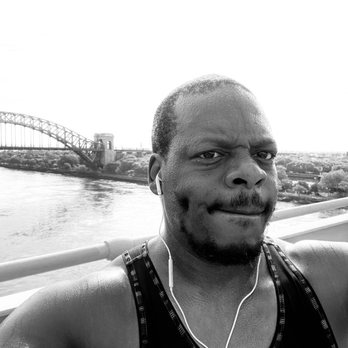 Robert F Kennedy Bridge - Me fearing that I'll go over the railing. - Landmarks & Historical Buildings Near Me - New York, New York Robert F Kennedy Bridge - Me fearing that I'll go over the railing. - Landmarks & Historical Buildings Near Me - New York, New York