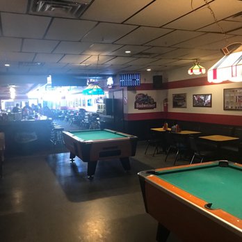 Silver Dollar Bar & Grill - billiard tables and pool tables - Burgers Near Me - Sidney, Nebraska