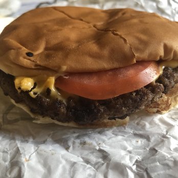 Sonic Drive-In - Cheeseburger, sure doesn't look like the TV commercial - Fast Food Near Me - Lynn Haven, Florida Sonic Drive-In - Cheeseburger, sure doesn't look like the TV commercial - Fast Food Near Me - Lynn Haven, Florida