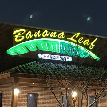 Banana Leaf Thai Cuisine - Outside Signage - Thai Near Me - Dallas, Texas Banana Leaf Thai Cuisine - Outside Signage - Thai Near Me - Dallas, Texas