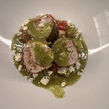 Restaurant IRON - Joyce Farm Pork Roulade - Southern Near Me - Pensacola, Florida
