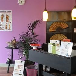 Magic Massage - Reception Area
