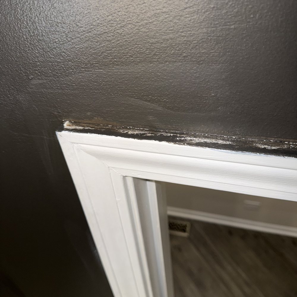 J Home Construction Services - Paint on top of door trim. - General Contractors Near Me - Arlington Heights, Illinois J Home Construction Services - Paint on top of door trim. - General Contractors Near Me - Arlington Heights, Illinois