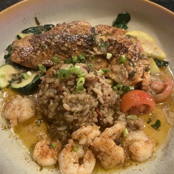 Curio Bistro - Grilled Atlantic Salmon - Cajun/Creole Near Me - New Orleans, Louisiana