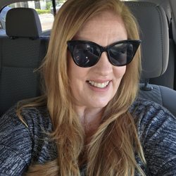 St Pete Hair Extensions - Tyler-Sheetz-Leombruni  - Roots colored to match my natural color. Haircut gave me more shape and bounce. Love it!