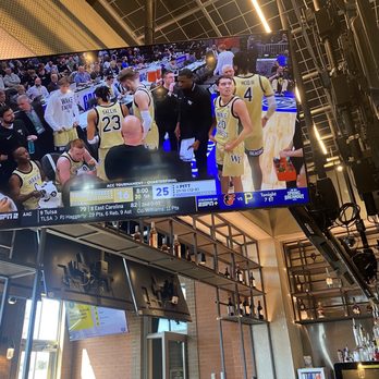 Buffalo Wild Wings - Pitt vs Wake Forest ACC Tournament 3/14/24 - American Near Me - Charlotte, North Carolina Buffalo Wild Wings - Pitt vs Wake Forest ACC Tournament 3/14/24 - American Near Me - Charlotte, North Carolina