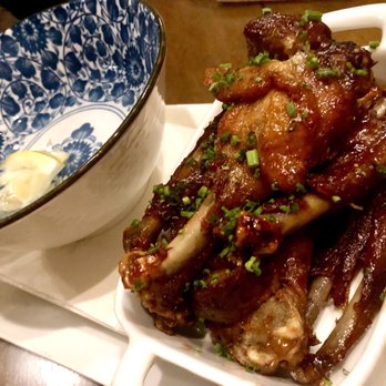 First & Oak - Duck wings (4/5) - New American Near Me - Solvang, California