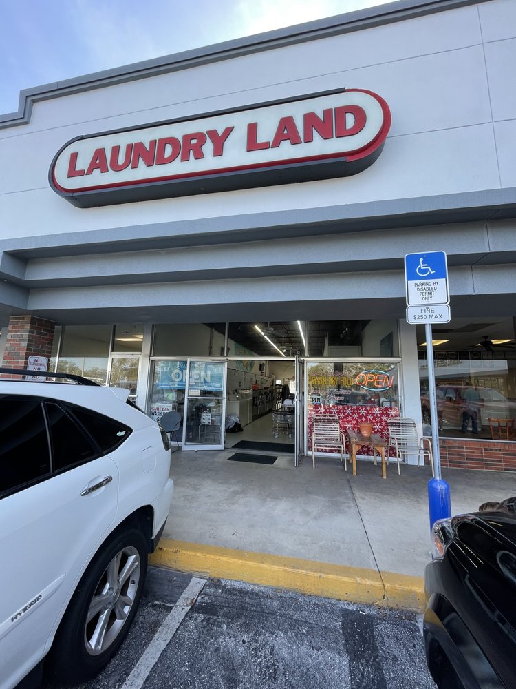 LAUNDRY LAND COIN AND DRY CLEANING SERVICE Updated September 2024