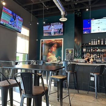 Mr. Taquito - Tables and bar - Sports Bars Near Me - Modesto, California Mr. Taquito - Tables and bar - Sports Bars Near Me - Modesto, California