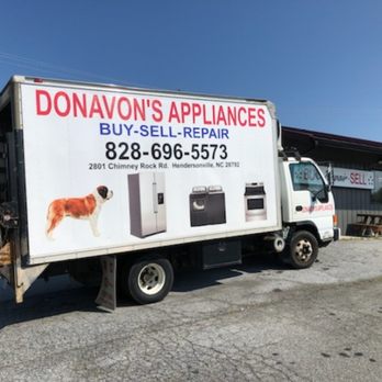Donavon's Appliances - We deliver and install your appliances! - Appliances & Repair Near Me - Hendersonville, North Carolina Donavon's Appliances - We deliver and install your appliances! - Appliances & Repair Near Me - Hendersonville, North Carolina