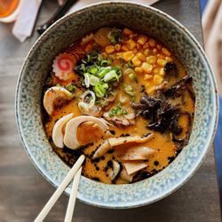 Tamashi Ramen Sushi - Spicy Miso Ramen