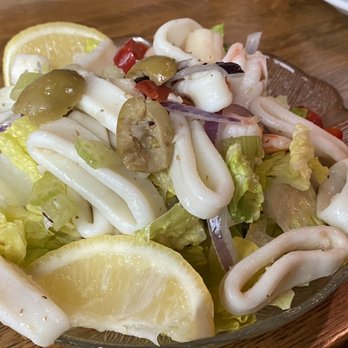 PJ Lobster House - Seafood Salad - Seafood Near Me - Port Jefferson, New York PJ Lobster House - Seafood Salad - Seafood Near Me - Port Jefferson, New York