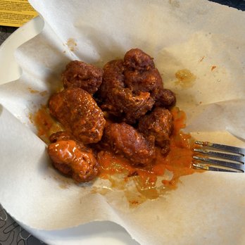 Denny's - Boneless Buffalo Wings - Diners Near Me - Lake Delton, Wisconsin