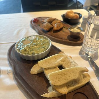 Fogo de Chão - Warm Hearts of Palm and Spinach Dip Brazilian Empanadas - Brazilian Near Me - Garden City, New York Fogo de Chão - Warm Hearts of Palm and Spinach Dip Brazilian Empanadas - Brazilian Near Me - Garden City, New York
