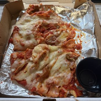Frugatti's - Calzone deluxe - Italian Near Me - Bakersfield, California