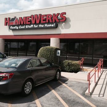 HomeWerks - Updated our parapet and put up our new - much larger - sign! - Appliances Near Me - San Antonio, Texas HomeWerks - Updated our parapet and put up our new - much larger - sign! - Appliances Near Me - San Antonio, Texas