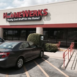 Updated our parapet and put up our new - much larger - sign!