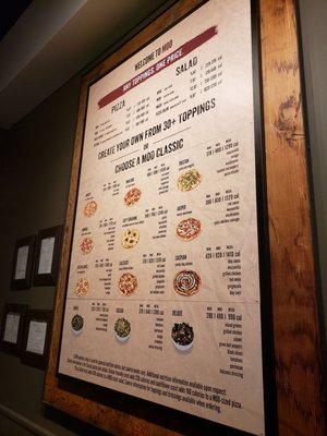 Menu photo 2 MOD Pizza Chesapeake, VA Menu photo 2 MOD Pizza Chesapeake, VA