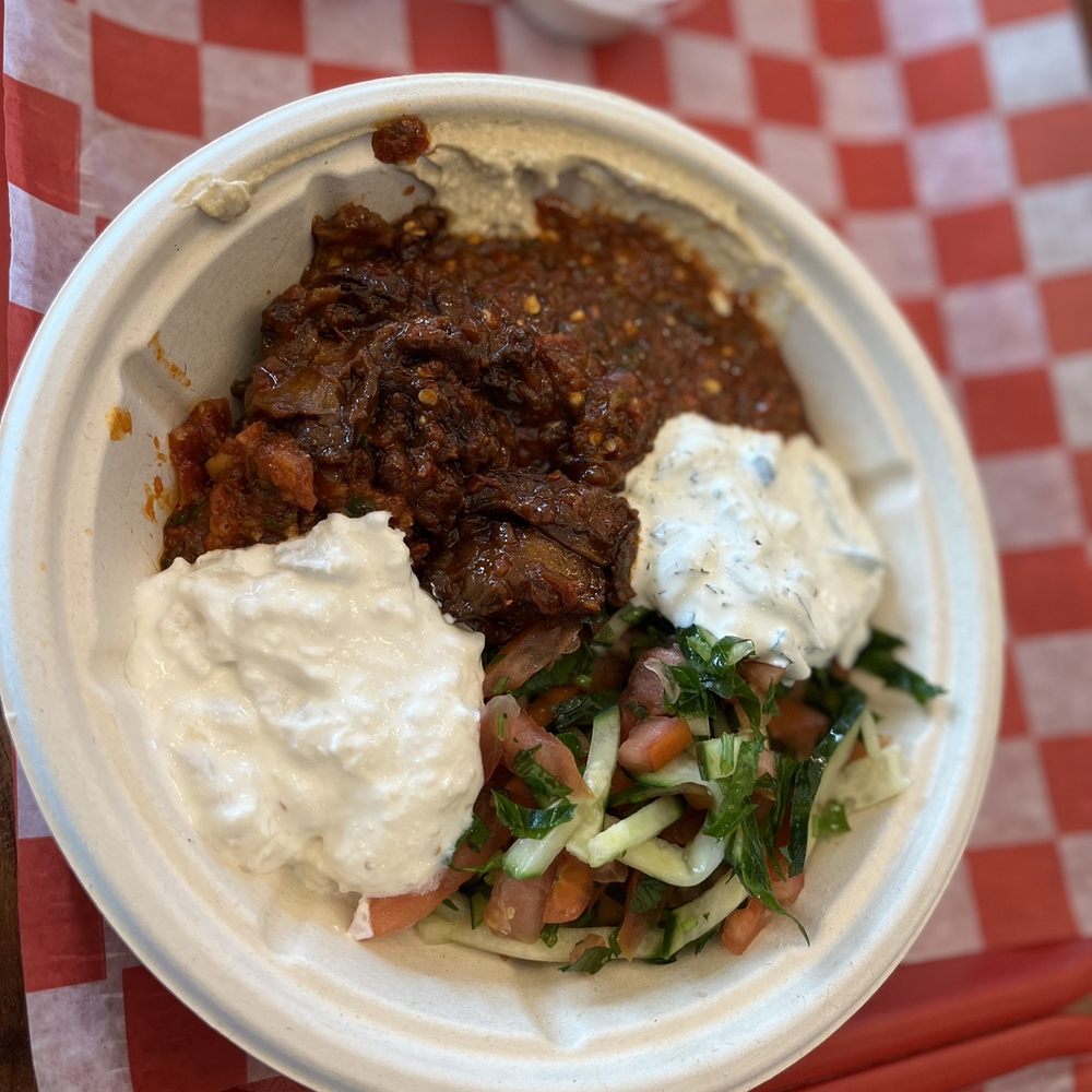 Akivva Grill - You choose what Create Your Own Bowl Meal - Mediterranean Near Me - Arlington, Virginia
