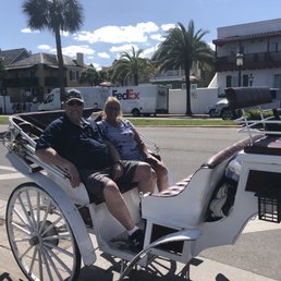 Super carriage ride