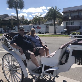 Country Carriage - Super carriage ride - Tours Near Me - Saint Augustine, Florida
