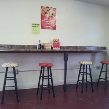 Taste of Philly - Counter bar along the wall - Cheesesteaks Near Me - Roanoke, Indiana