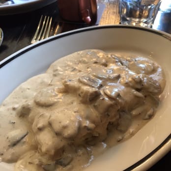 Jacob's Pickles - Biscuits and Mushroom Gravy - Comfort Food Near Me - New York, New York