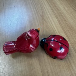 Cute salt and pepper shakers