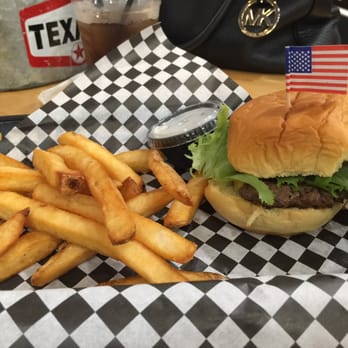 Obi's Fillin Station - The Malibu burger and fries - American Near Me - Saint Augustine, Florida